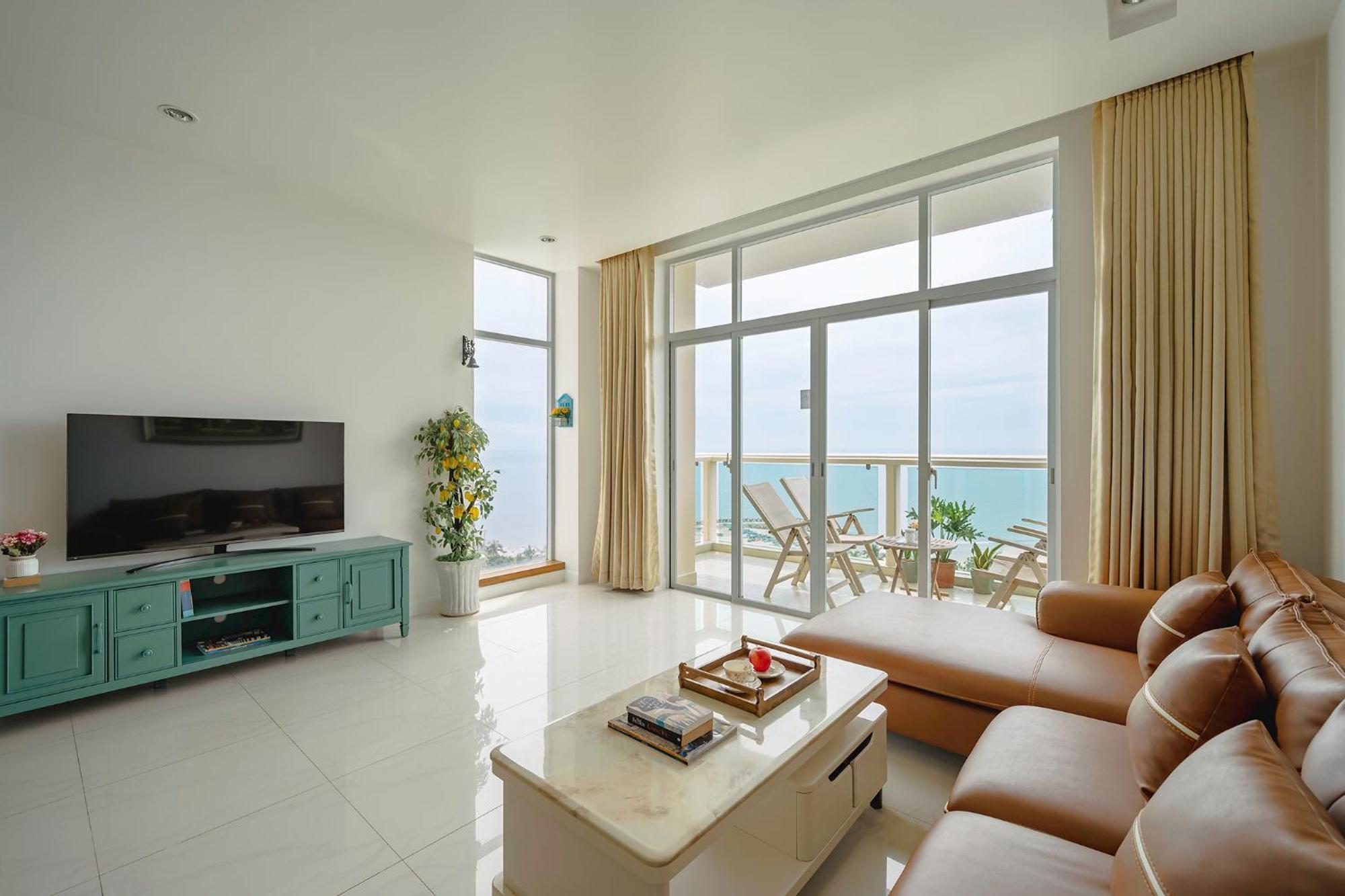 Casa Home - Ocean Melody - Beach Front 3Br Apartment Phan Thiết Ngoại thất bức ảnh